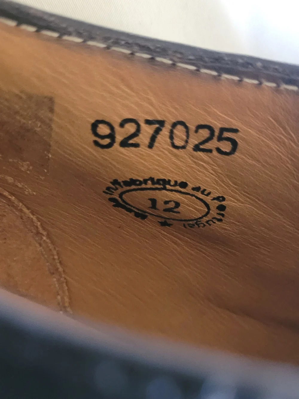 John Fluevog swordfish distinctive